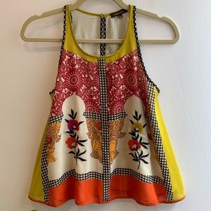 Anthropologie tank top by Vineet Bahl.
